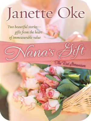 cover image of Nana's Gift and the Red Geranium
